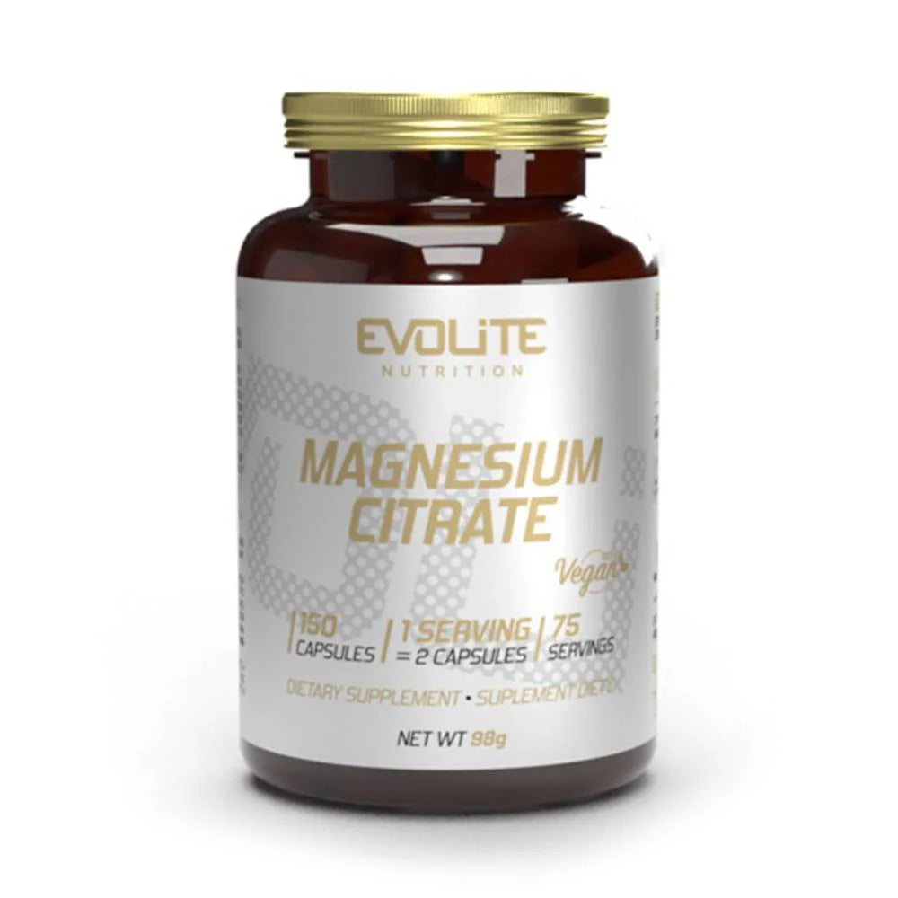 Evolite Magnesium Citrate 550 mg - 150 kapslar