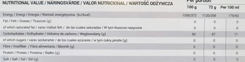 Vitargo Pure - 2000 g - Natural