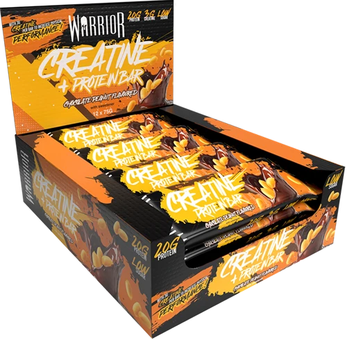 Warrior Creatine Bar - 12 x 75 g