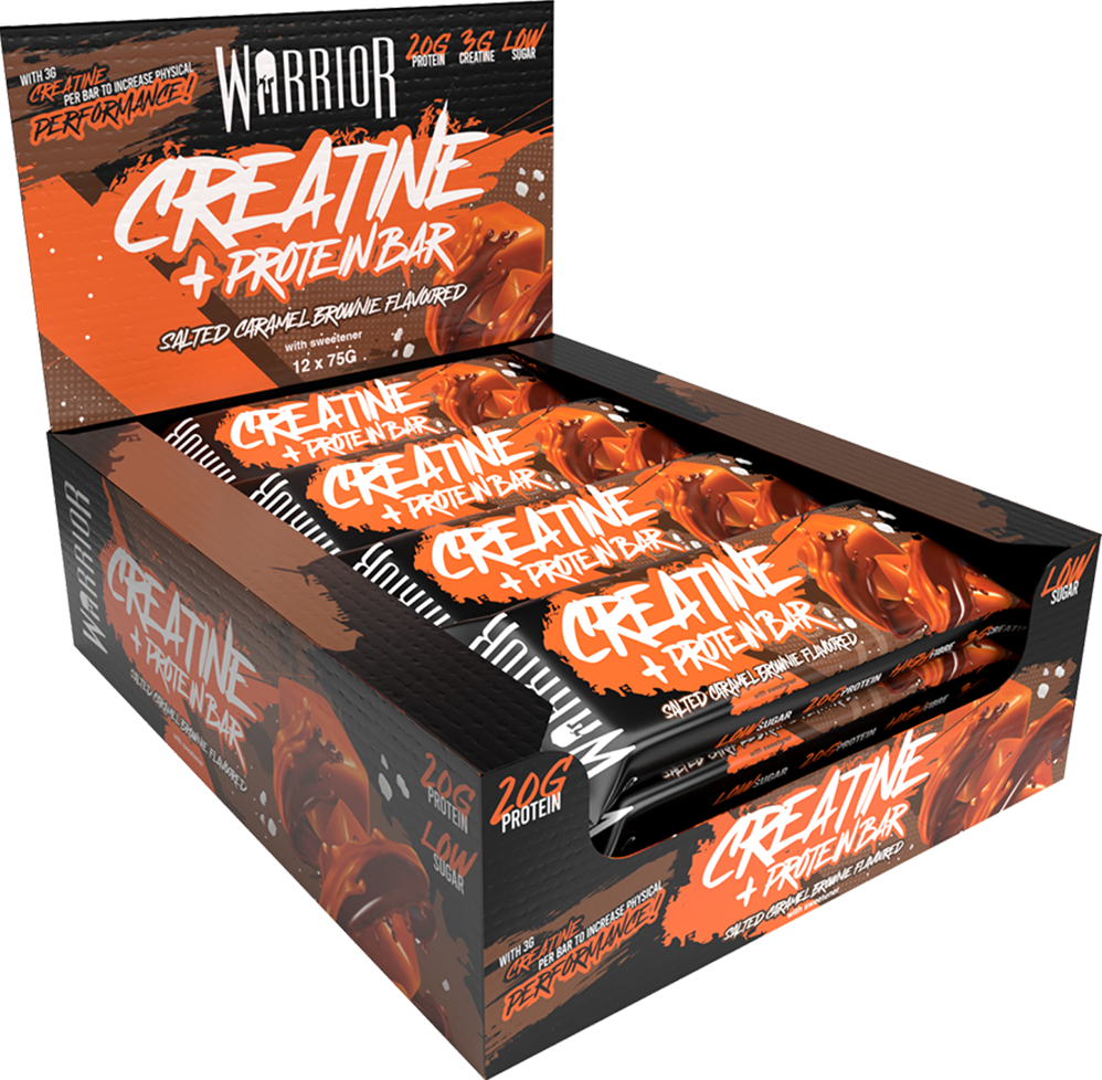 Warrior Creatine Bar - 12 x 75 g