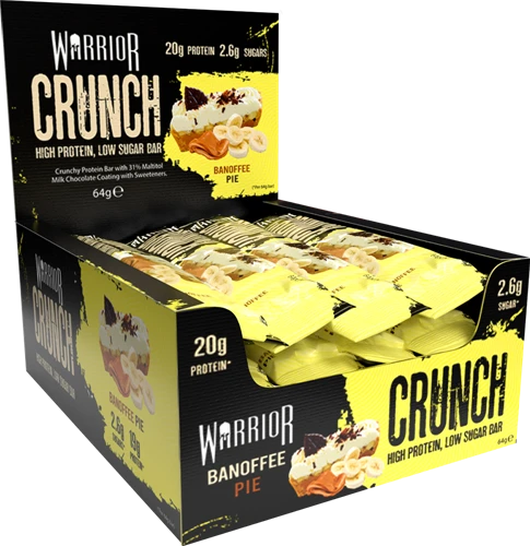 Warrior Crunch Bar - 12 x 64 g