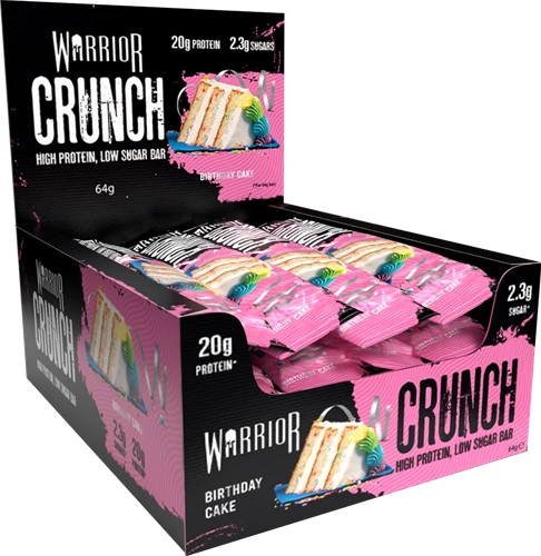 Warrior Crunch Bar - 12 x 64 g