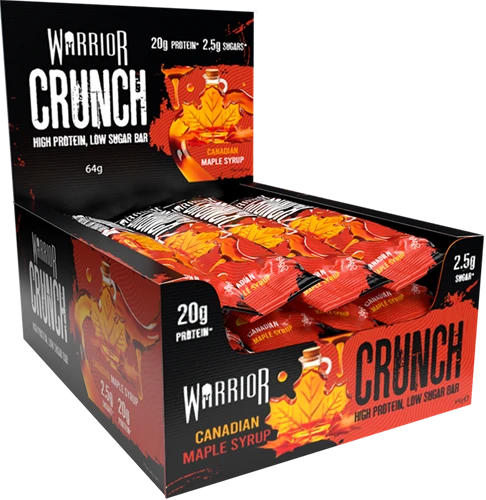 Warrior Crunch Bar - 12 x 64 g