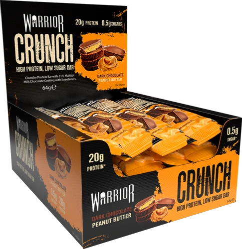 Warrior Crunch Bar - 12 x 64 g