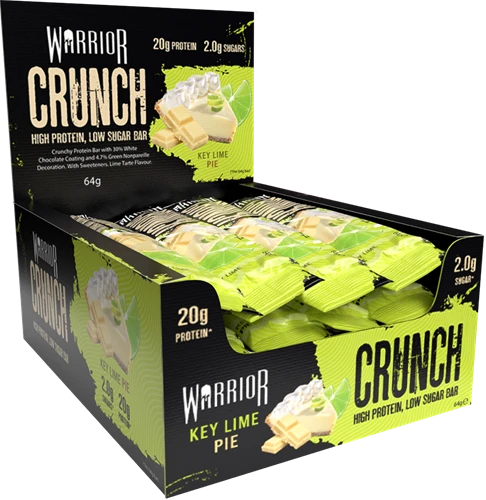 Warrior Crunch Bar - 12 x 64 g