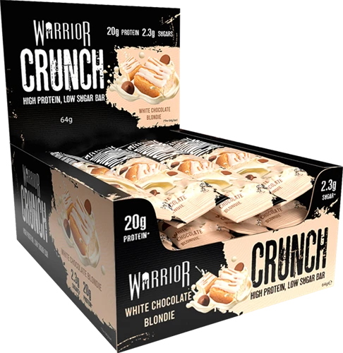 Warrior Crunch Bar - 12 x 64 g