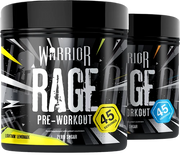 Warrior Rage Pre-Workout - 392 g
