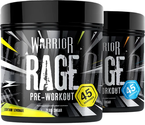 Warrior Rage Pre-Workout - 392 g