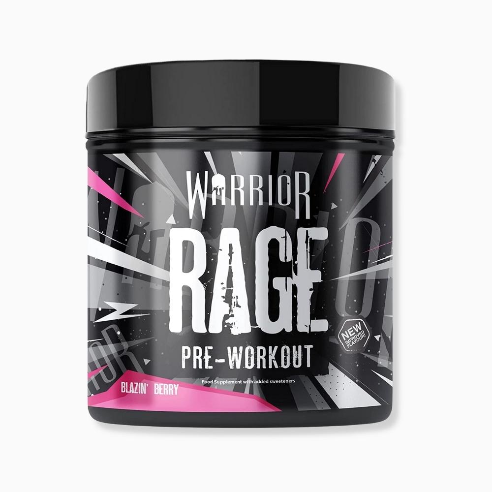 Warrior Rage Pre-Workout - 392 g