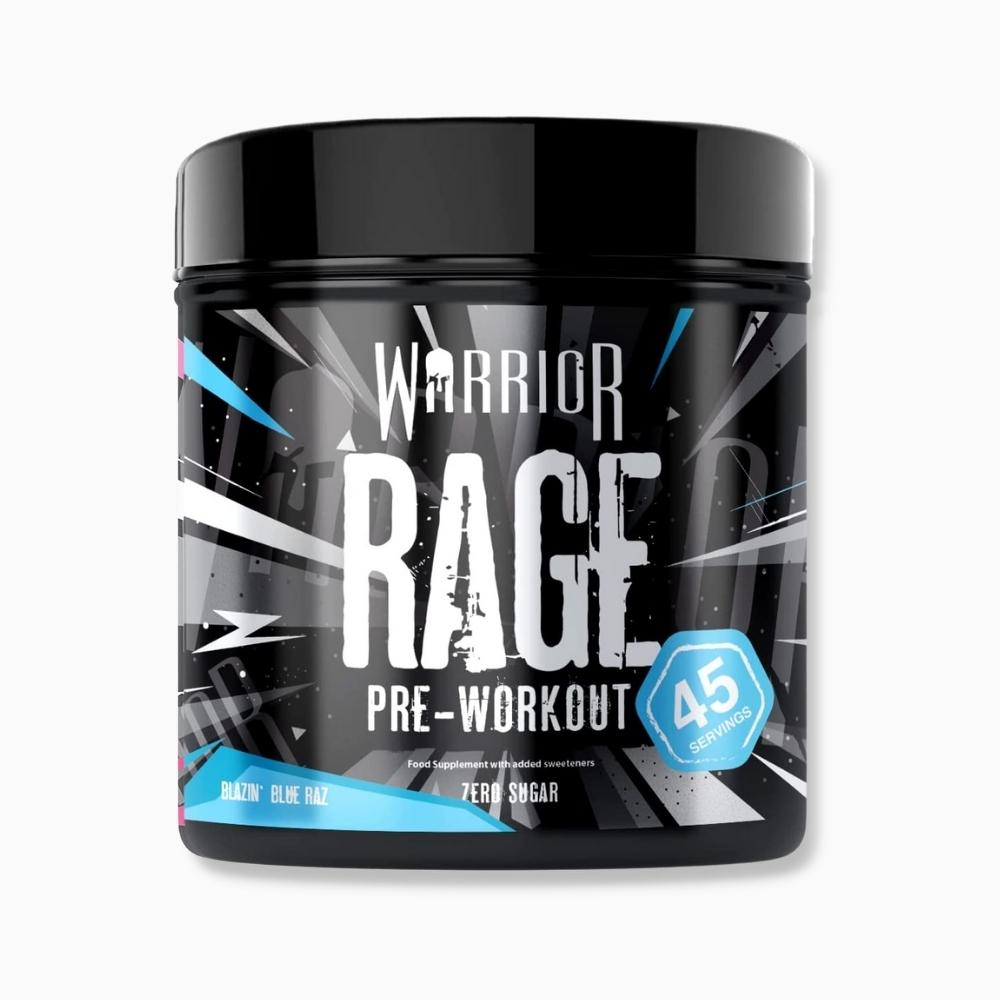 Warrior Rage Pre-Workout - 392 g