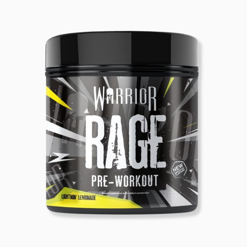 Warrior Rage Pre-Workout - 392 g