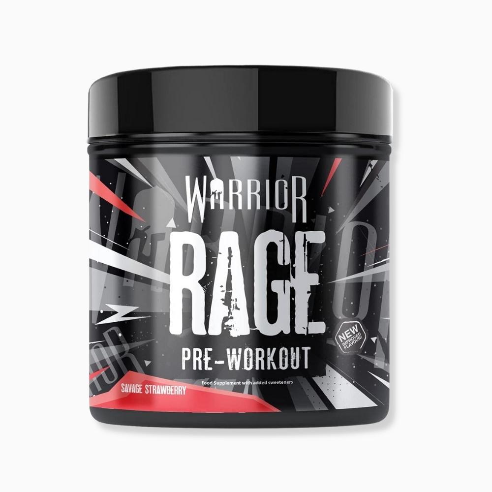 Warrior Rage Pre-Workout - 392 g