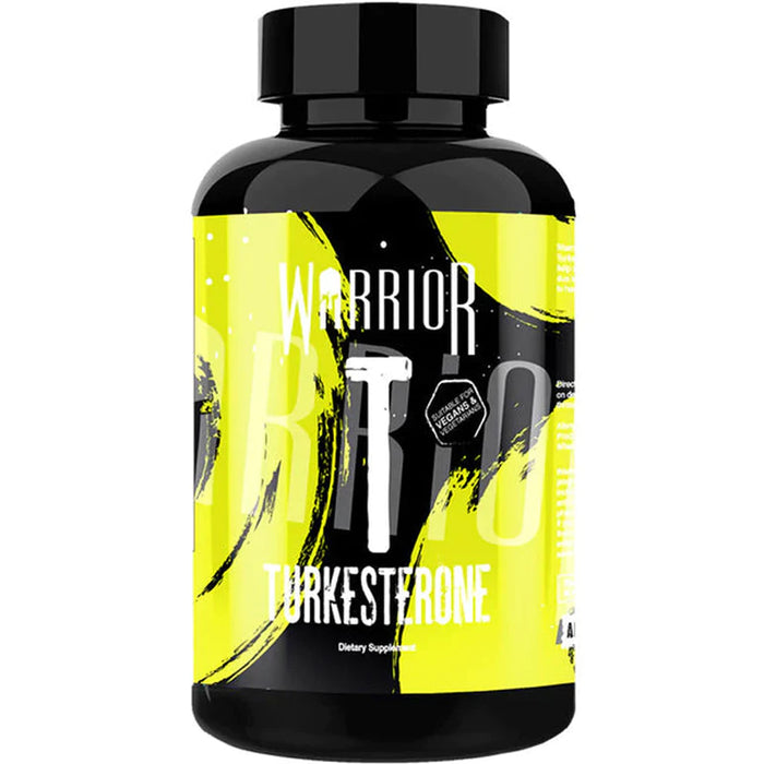 Warrior T-Turkesterone - 60 kapslar