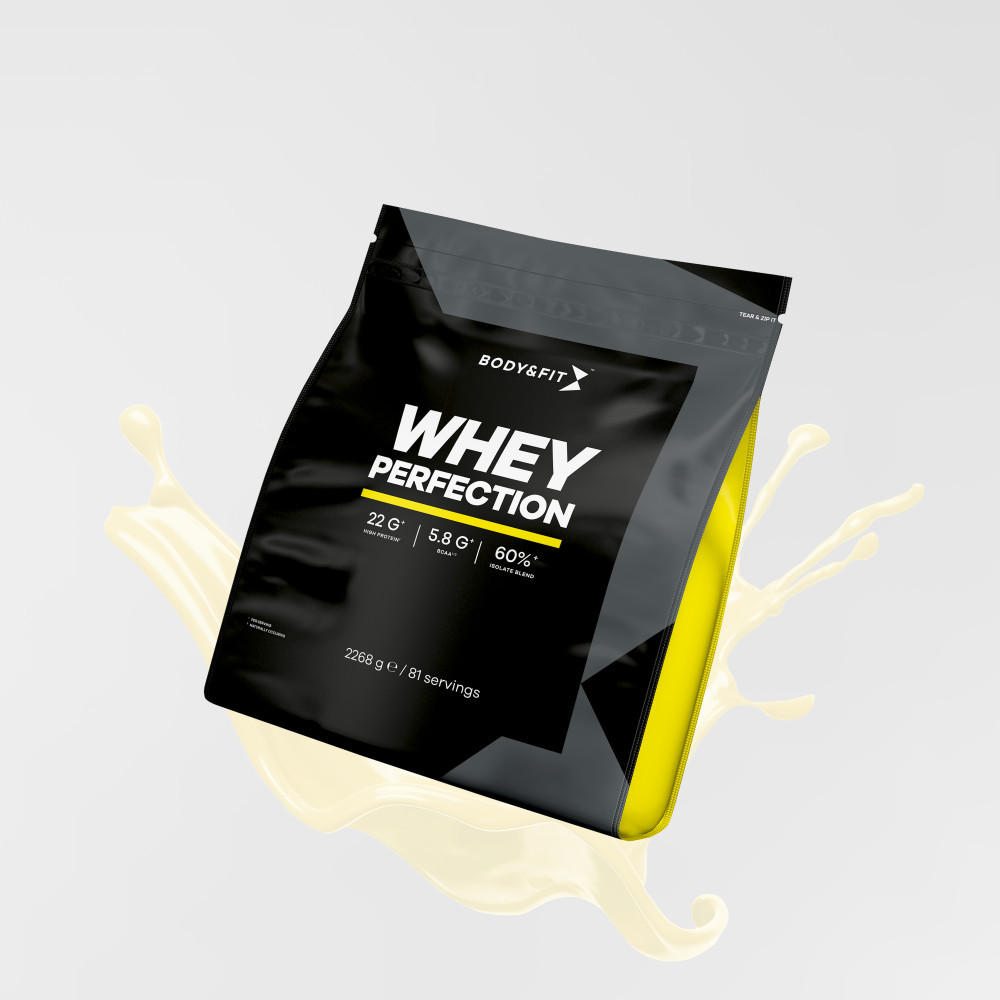 Body & Fit Whey Perfection - 2268 g - Muskelkompaniet