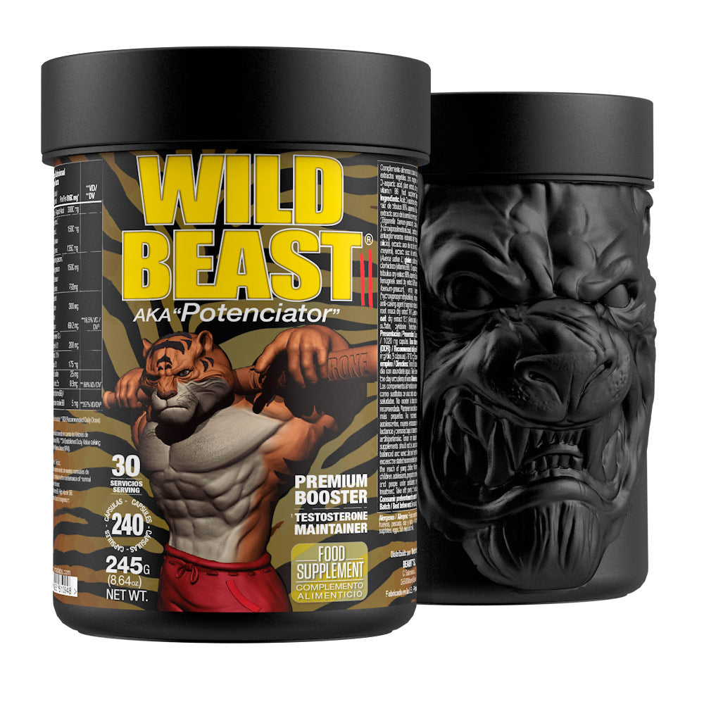 Zoomad Wild Beast II - 240 kapslar