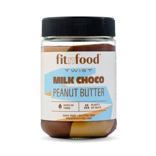 FitnFood - Twist Milk Choco Peanut Butter - 350 g
