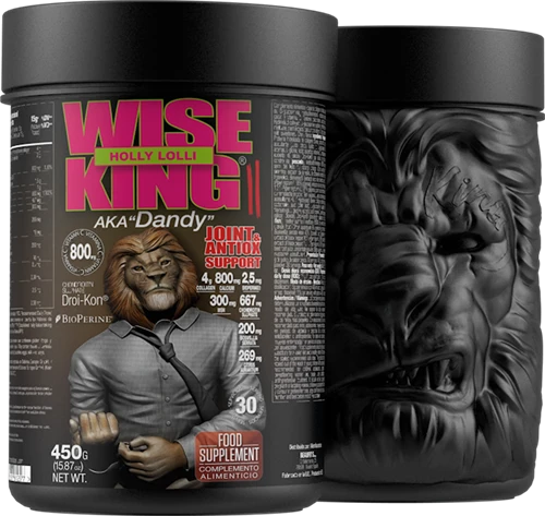 Zoomad Wise King II Multivitaminpulvber- 450 g
